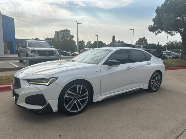 Used 2022 Acura TLX SH-AWD w/ A-SPEC Pkg image 1