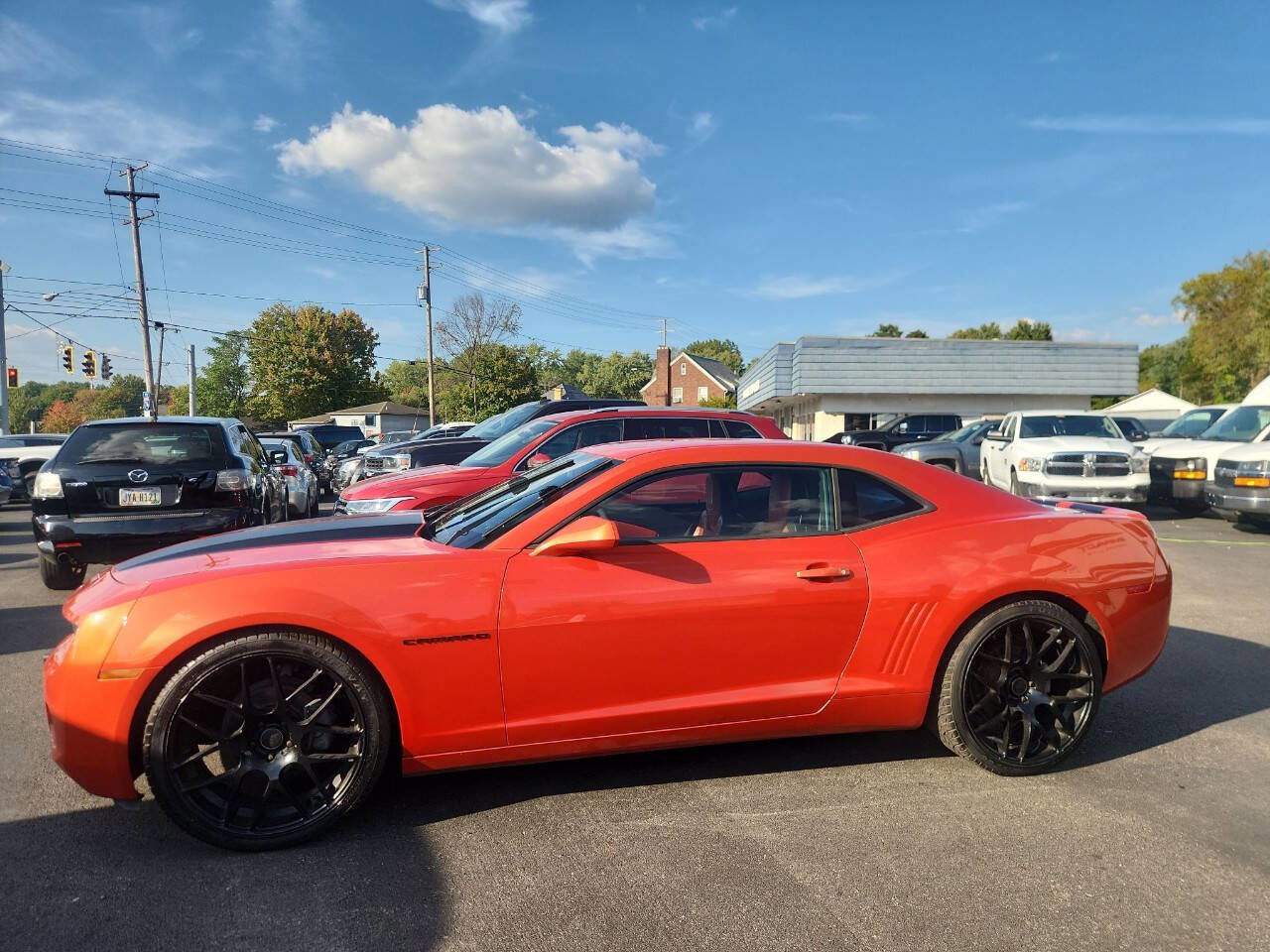 Used 2012 Chevrolet Camaro LT w/ Interior Accent Trim Package