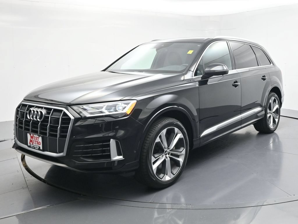 Used 2022 Audi Q7 3.0T Premium Plus w/ Premium Plus Package AWD/4WD image 2