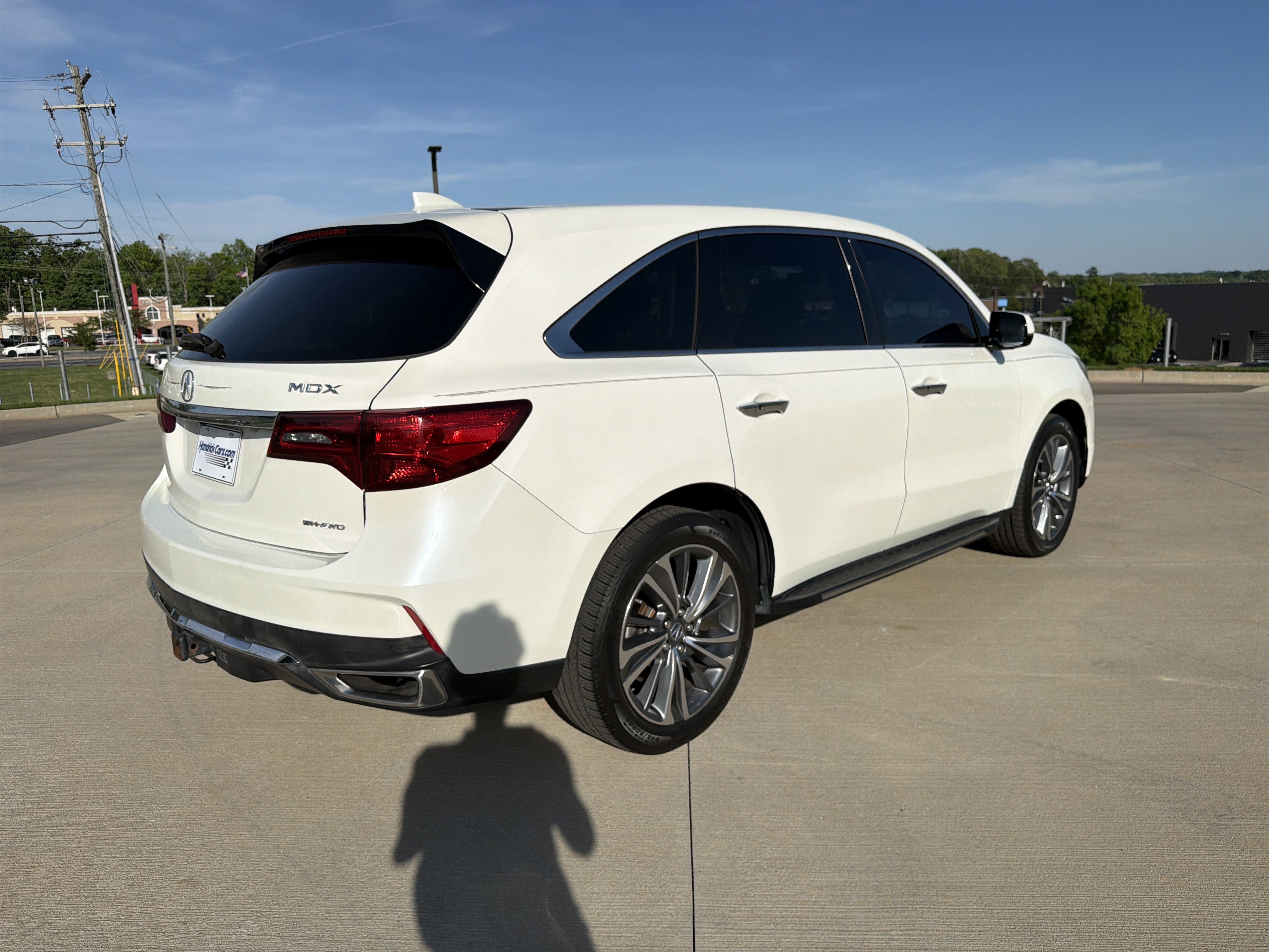 Certified 2017 Acura MDX SH-AWD w/ Technology Package image 15