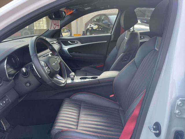 Used 2023 Genesis G70 2.0T w/ Sport Prestige Package image 14