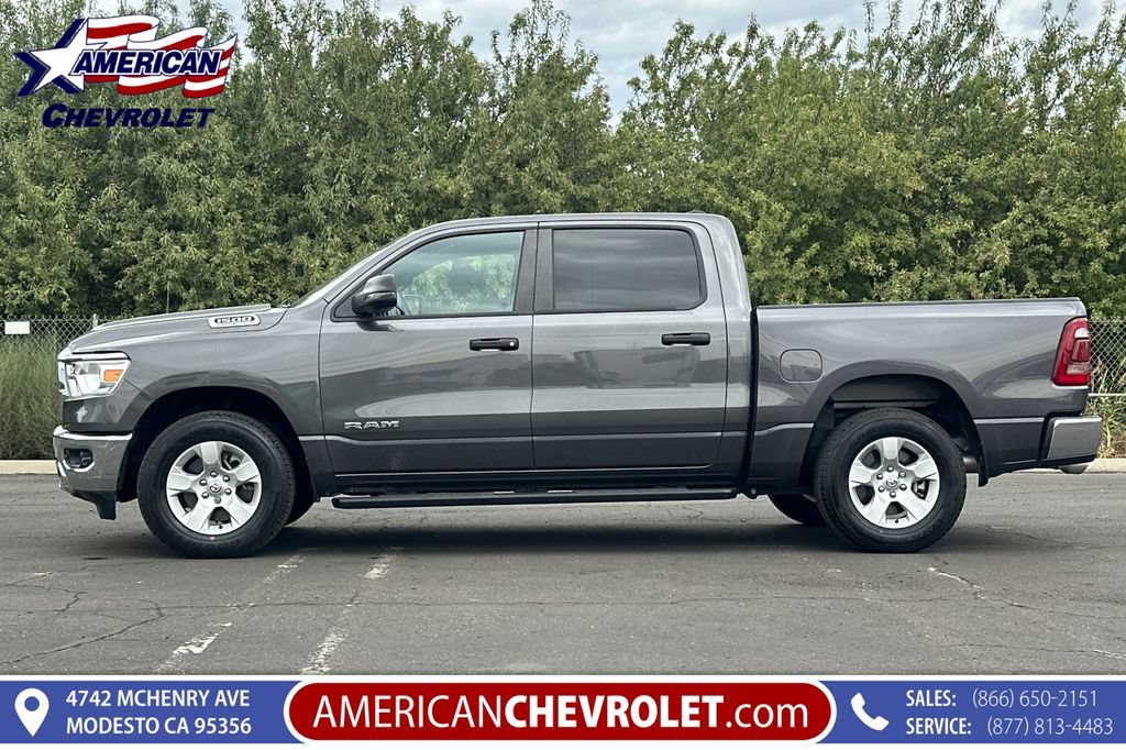 Used 2024 RAM 1500 Big Horn AWD/4WD image 7