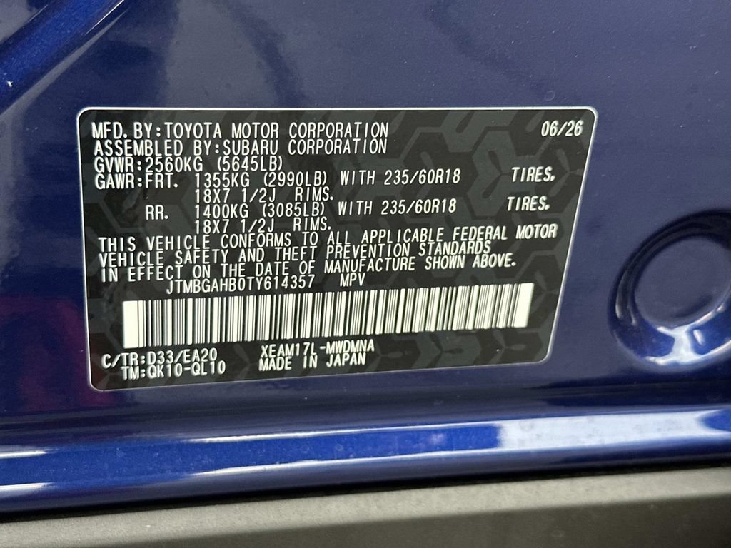 New 2026 Toyota bZ Woodland AWD/4WD image 17