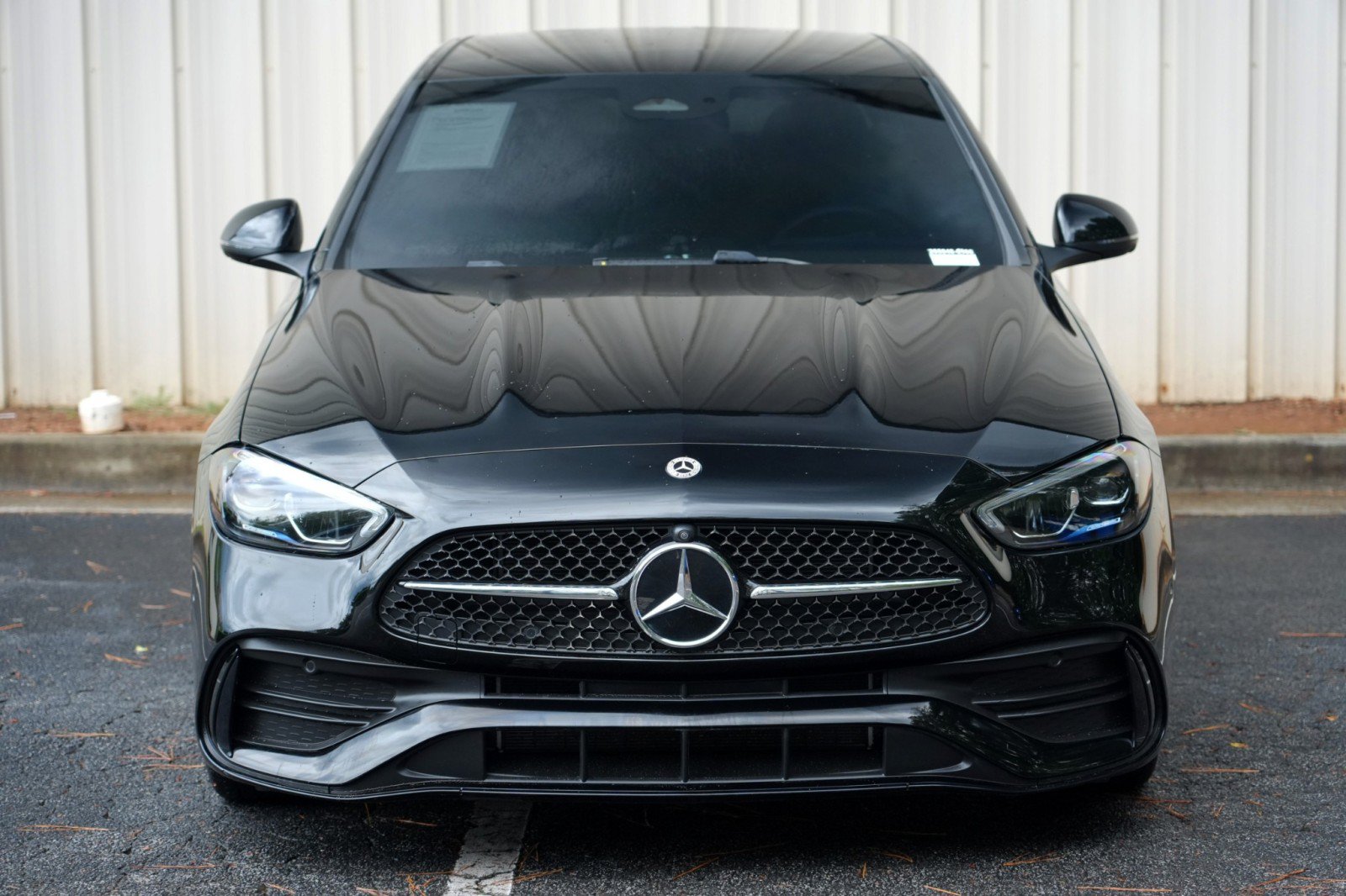 Used 2025 Mercedes-Benz C 300 4MATIC Sedan w/ AMG Line w/ Night Package image 49