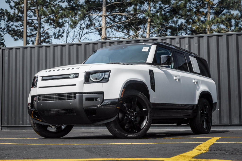 New 2026 Land Rover Defender 130 X-Dynamic SE