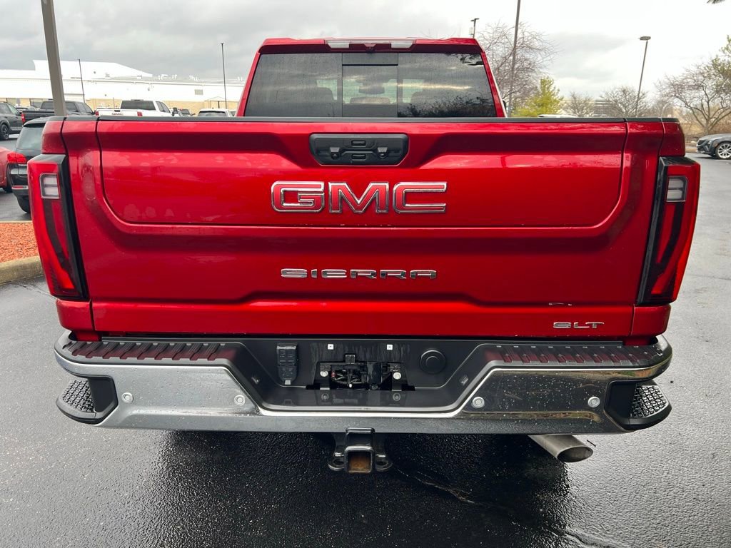 Used 2025 GMC Sierra 2500 SLT w/ SLT Premium Package image 3