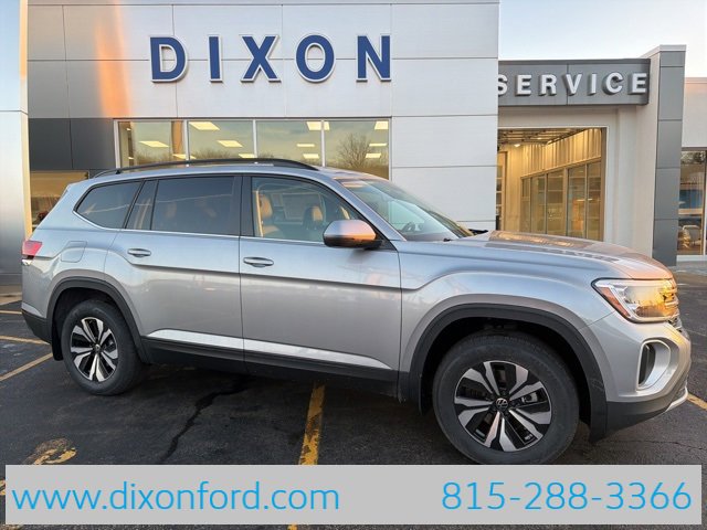 New 2026 Volkswagen Atlas SE