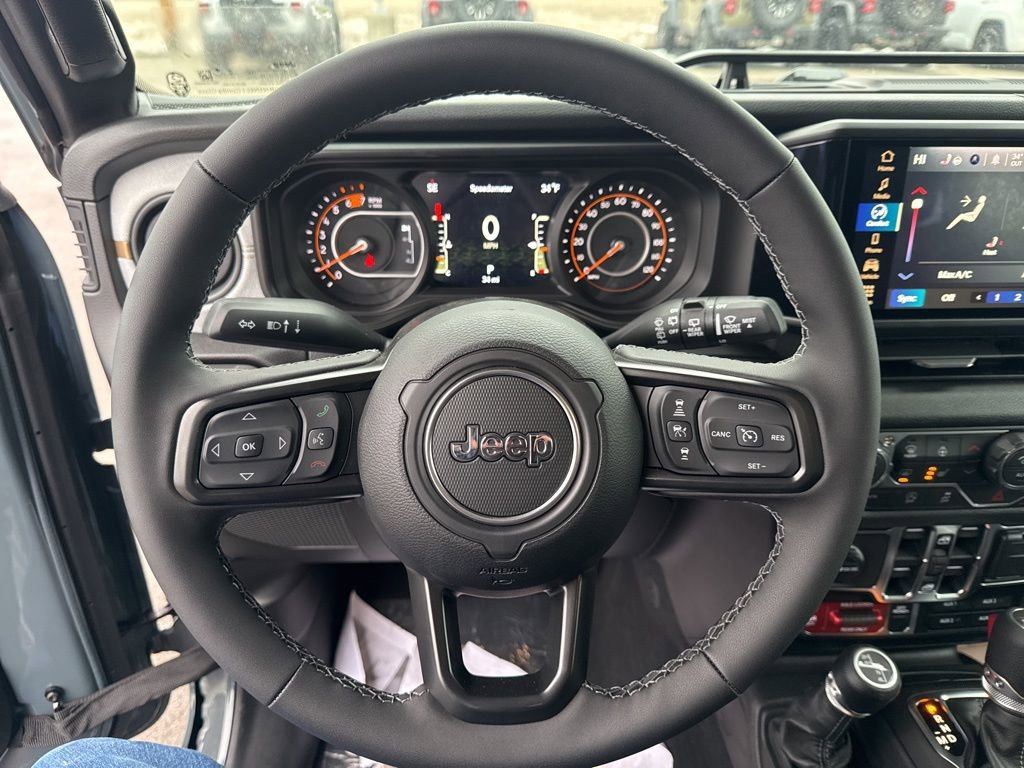 New 2026 Jeep Wrangler Willys image 10