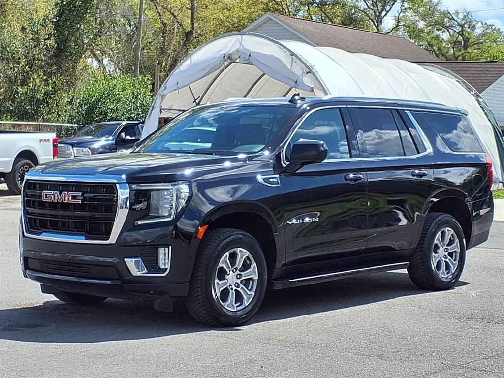 Used 2022 GMC Yukon SLE AWD/4WD image 3