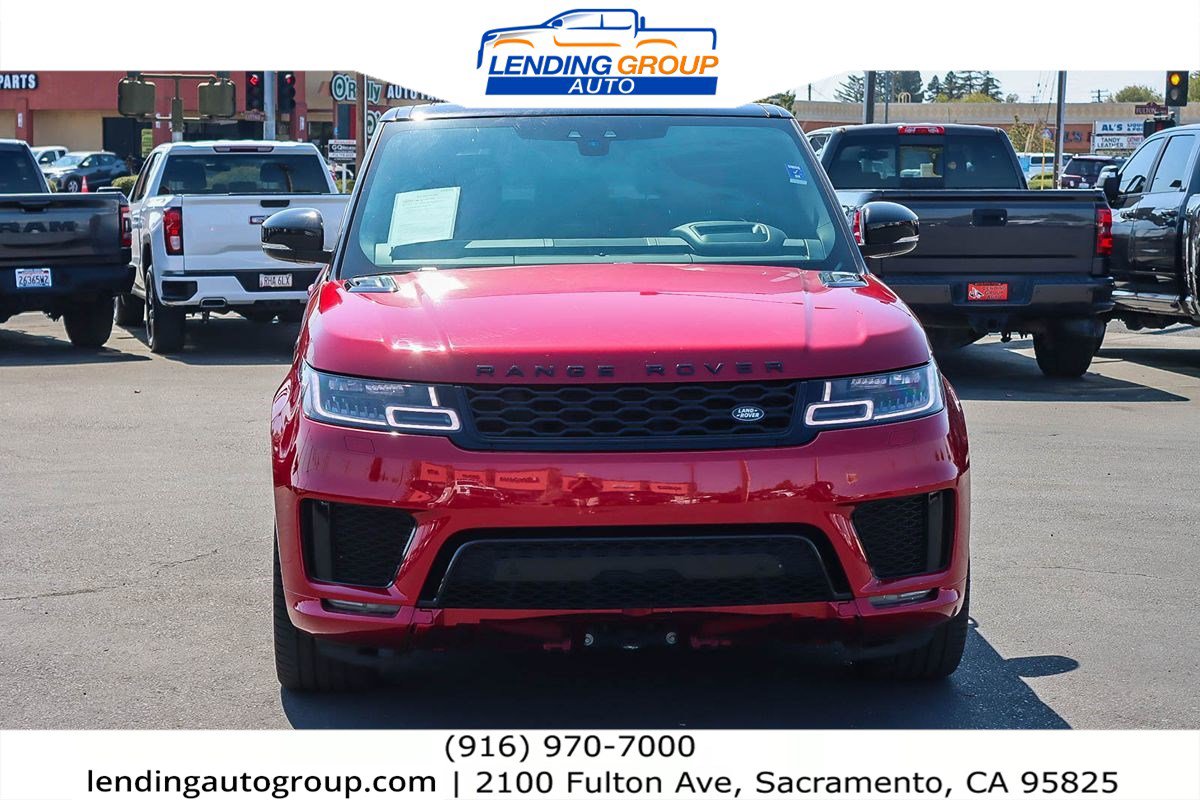 Used 2020 Land Rover Range Rover Sport HSE Dynamic image 6