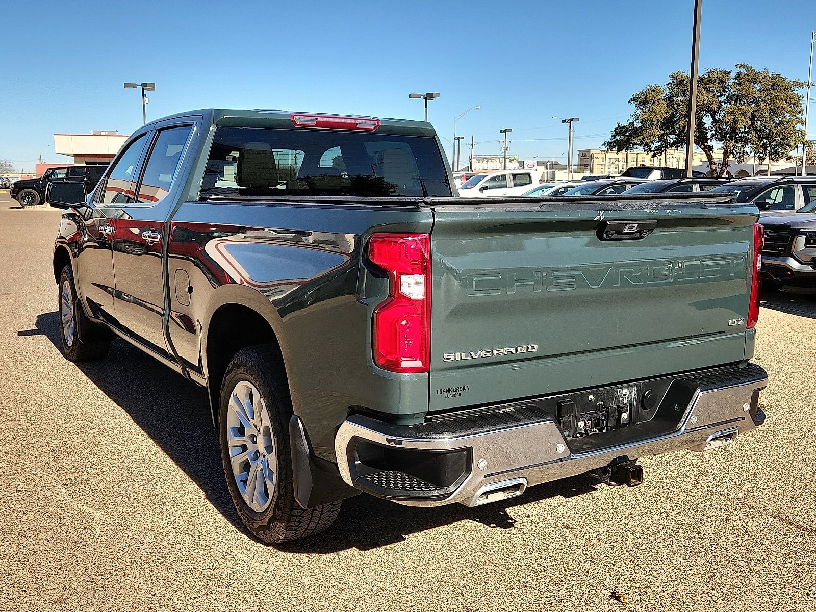 Used 2025 Chevrolet Silverado 1500 LTZ image 3