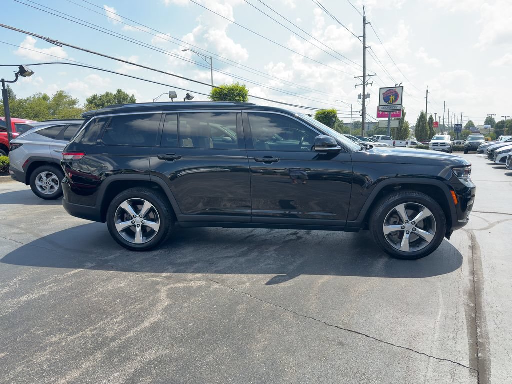 Used 2021 Jeep Grand Cherokee L Limited w/ Trailer Tow Group (B) AWD/4WD image 4