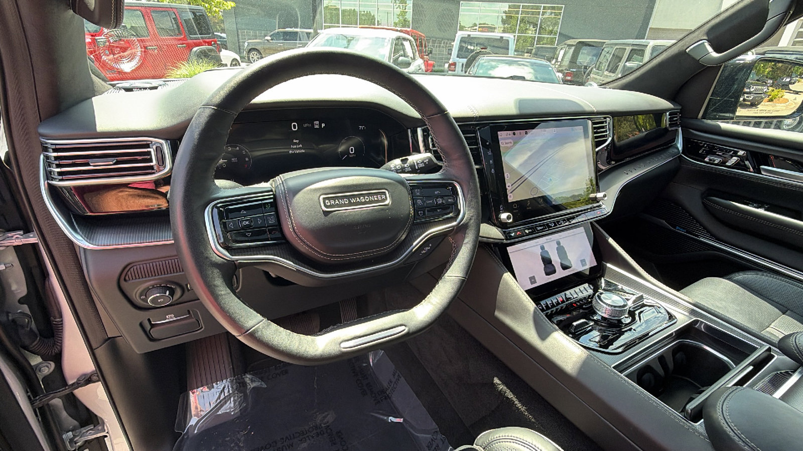 Used 2025 Jeep Grand Wagoneer Series II Obsidian w/ Quick Order Packagew 28T AWD/4WD image 29
