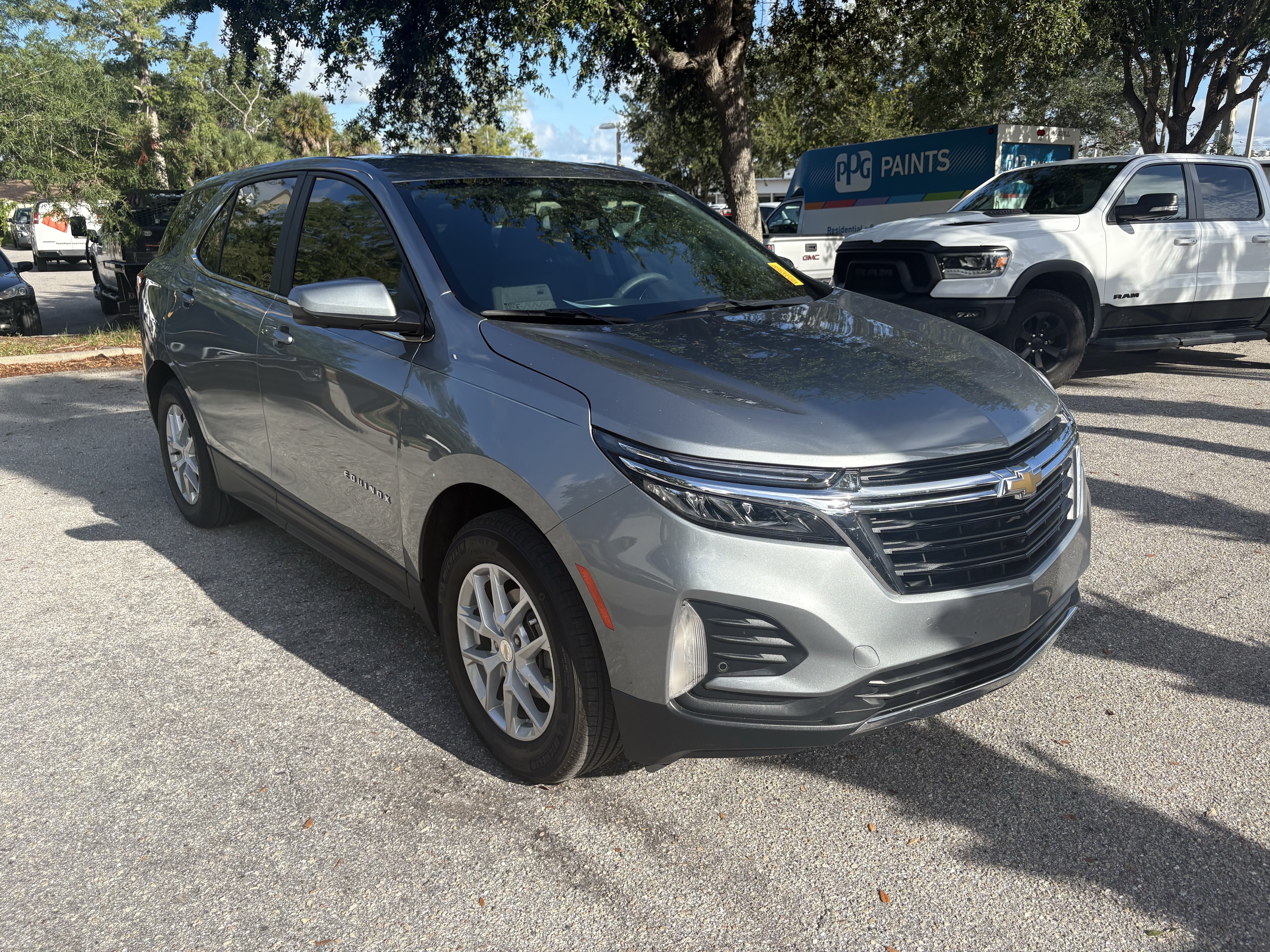 Certified 2024 Chevrolet Equinox LT FWD image 1