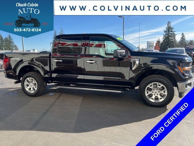 Certified 2025 Ford F150 XLT w/ Equipment Group 301A Standard image 7