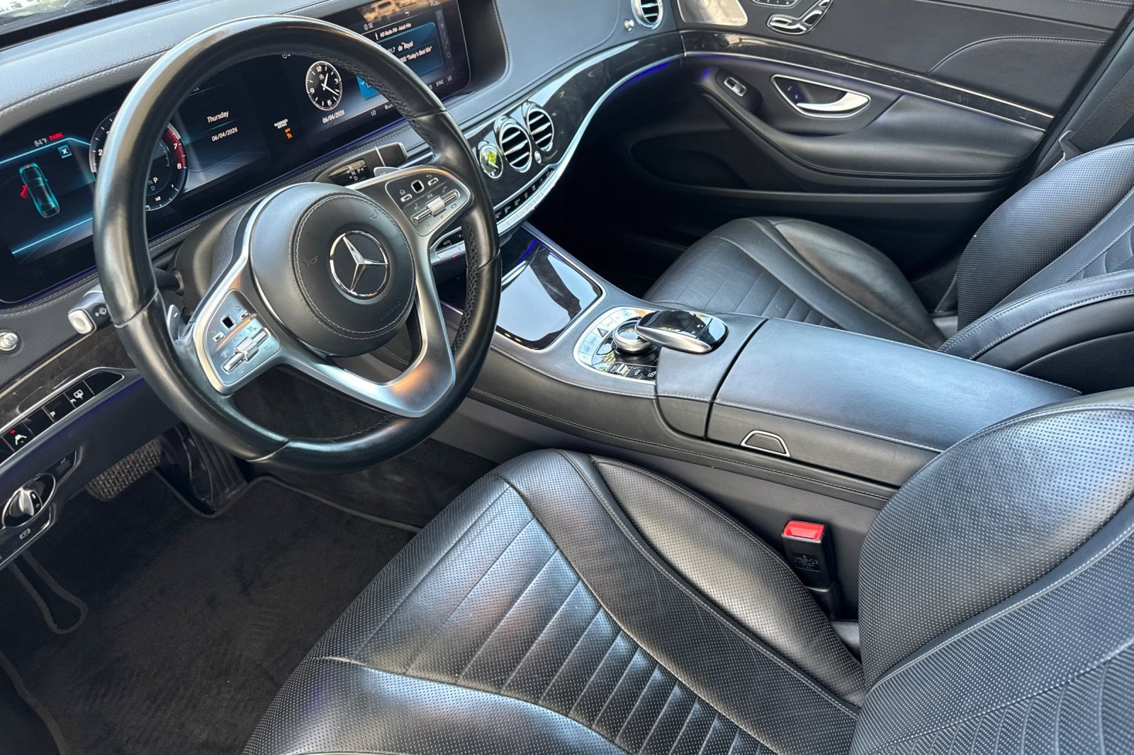 Used 2019 Mercedes-Benz S 560 Sedan image 11