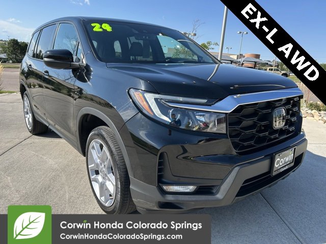 Certified 2024 Honda Passport EX-L