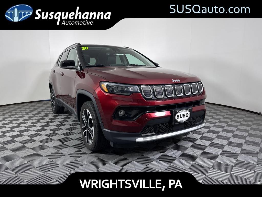Used 2022 Jeep Compass Limited AWD/4WD video 1