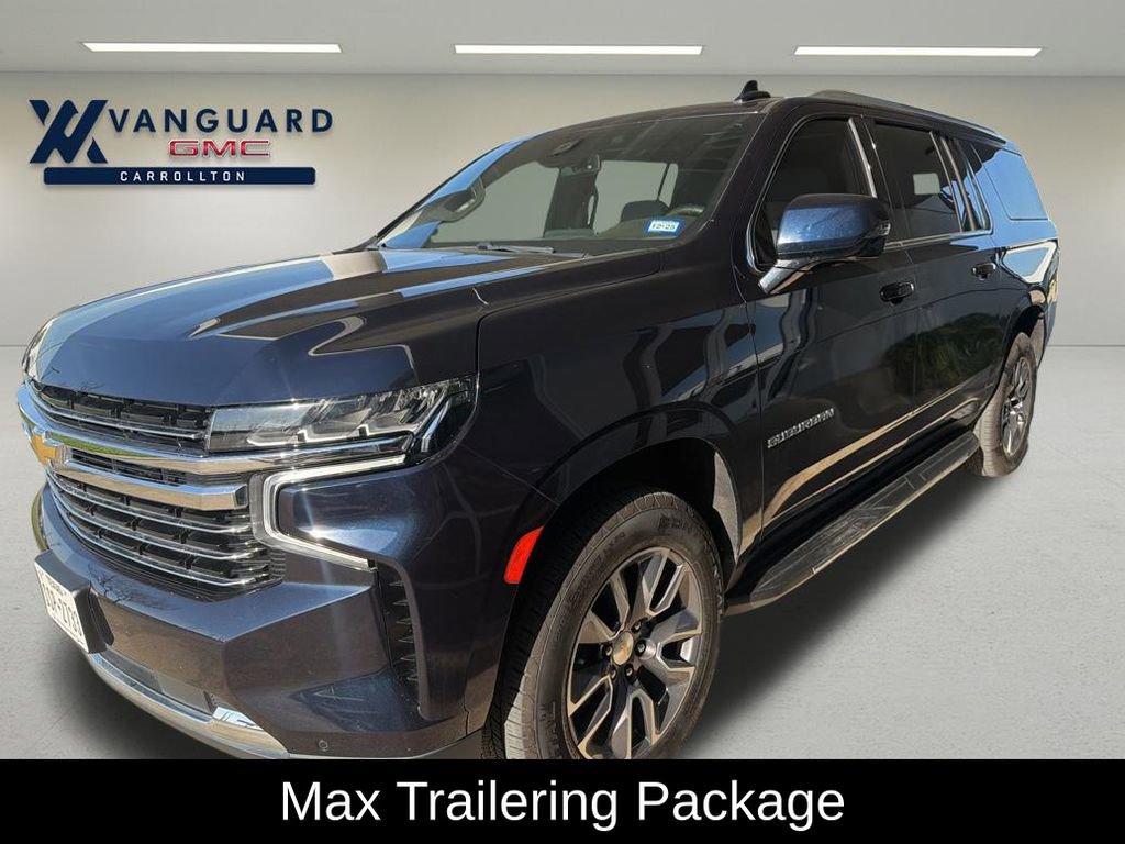 Used 2023 Chevrolet Suburban LT w/ Luxury Package image 2