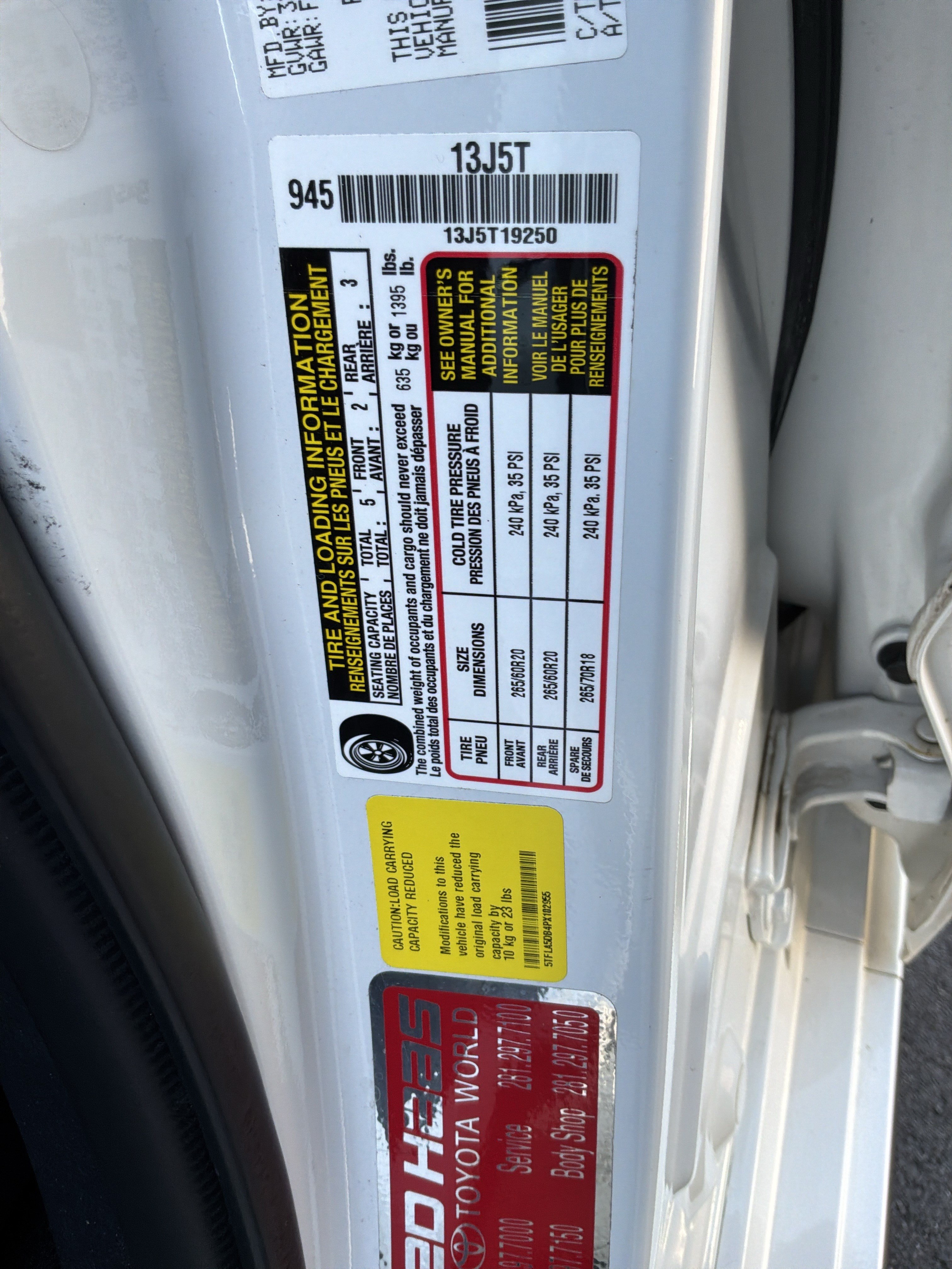 Used 2023 Toyota Tundra SR5 AWD/4WD image 34