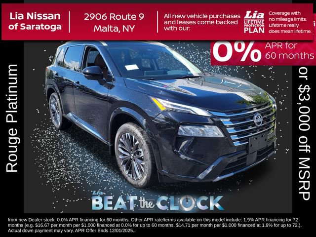New 2026 Nissan Rogue Platinum w/ Platinum Premium Package image 1