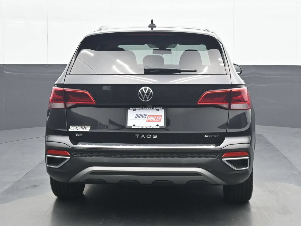 Used 2022 Volkswagen Taos SE AWD/4WD image 5