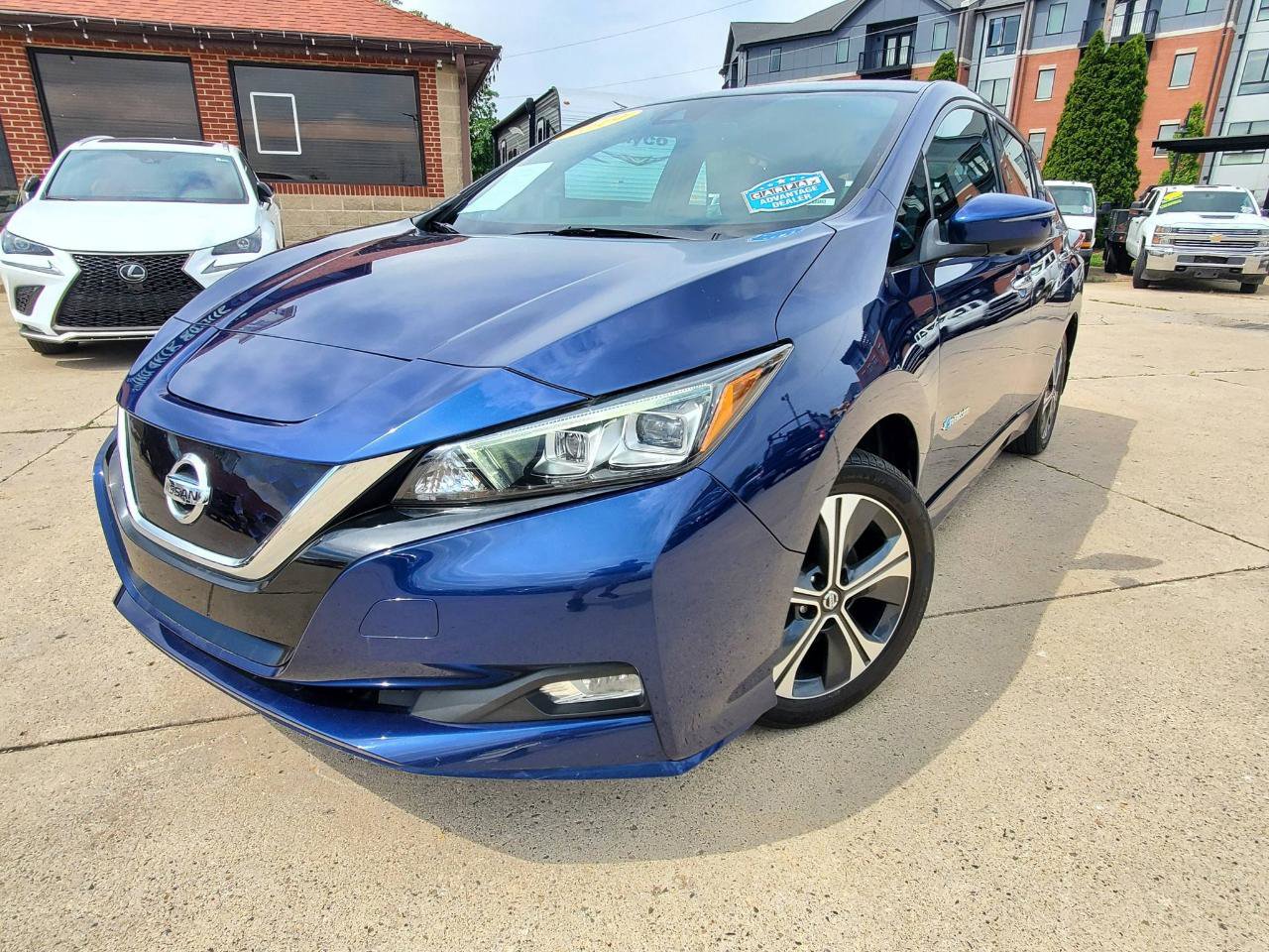 Used 2019 Nissan Leaf SL Plus w/ Protection Package FWD image 3