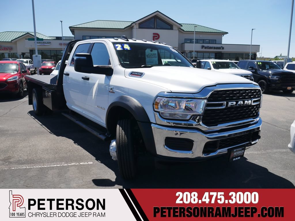 Used 2024 RAM 5500 SLT w/ Quick Order Package 2YG SLT AWD/4WD 360° Tour