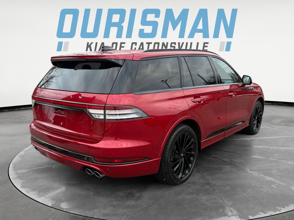 Used 2025 Lincoln Aviator Reserve w/ Equipment Group 201A image 6