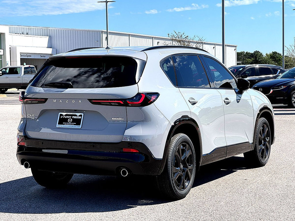 New 2026 MAZDA CX-5 2.5 S w/ Premium Plus Package AWD/4WD image 8
