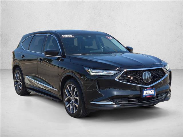 Used 2022 Acura MDX w/ Technology Package FWD image 3