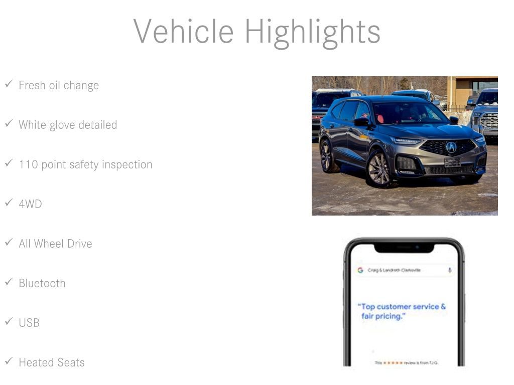 Used 2025 Acura MDX A-Spec image 6