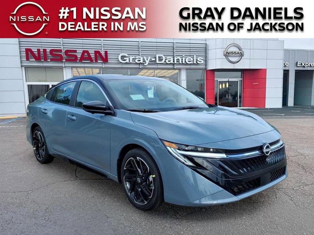 New 2026 Nissan Sentra SR w/ SR Premium Package