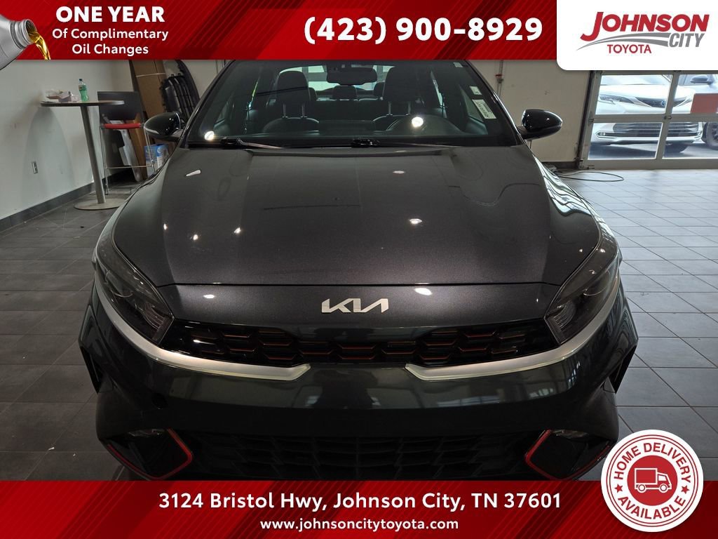 Used 2023 Kia Forte GT-Line FWD video 1