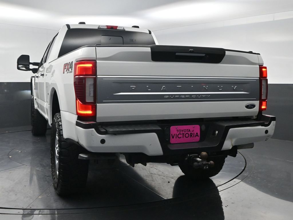 Used 2022 Ford F250 Platinum w/ FX4 Off-Road Package image 18