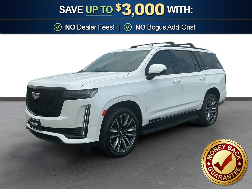 Used 2023 Cadillac Escalade Sport