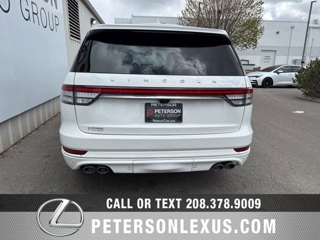 Used 2022 Lincoln Aviator Reserve w/ Equipment Group 201A AWD/4WD image 5