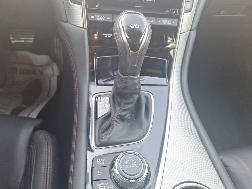 Used 2018 INFINITI Q50 Red Sport 400 w/ Sensory Package (Sport) image 30