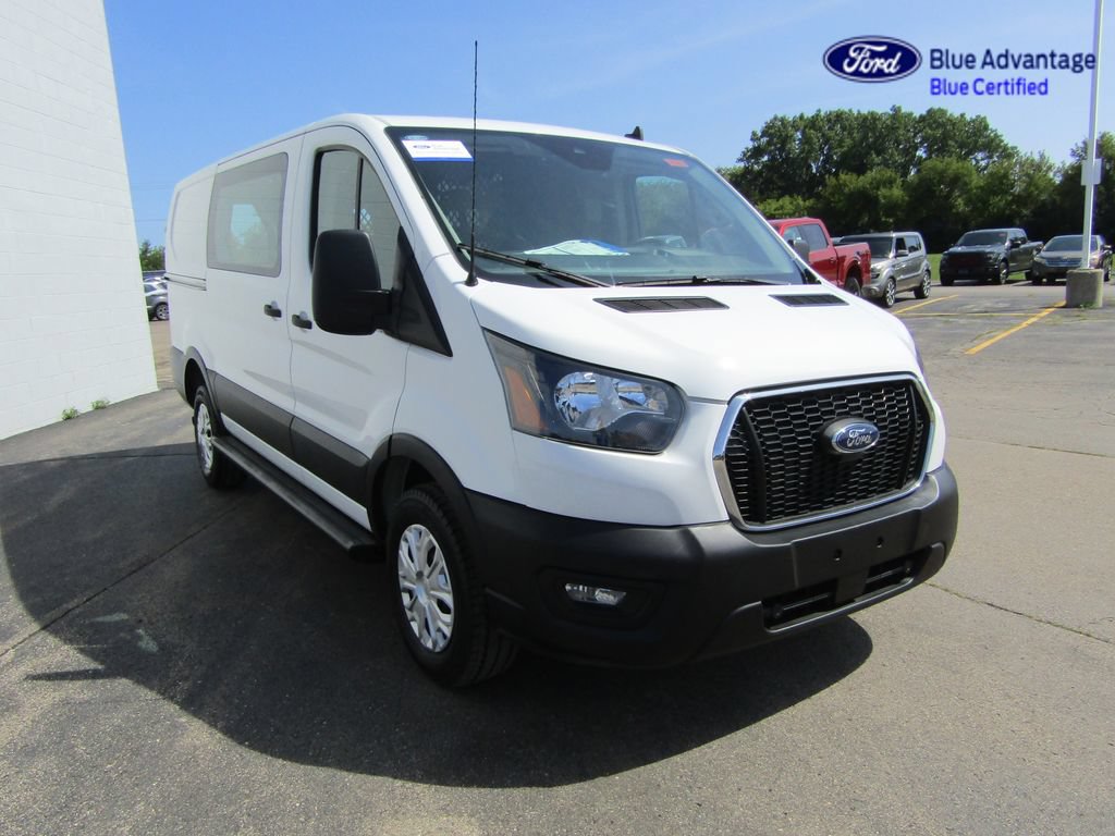 Certified 2024 Ford Transit 250 Low Roof w/ Exterior Upgrade Package RWD image 11