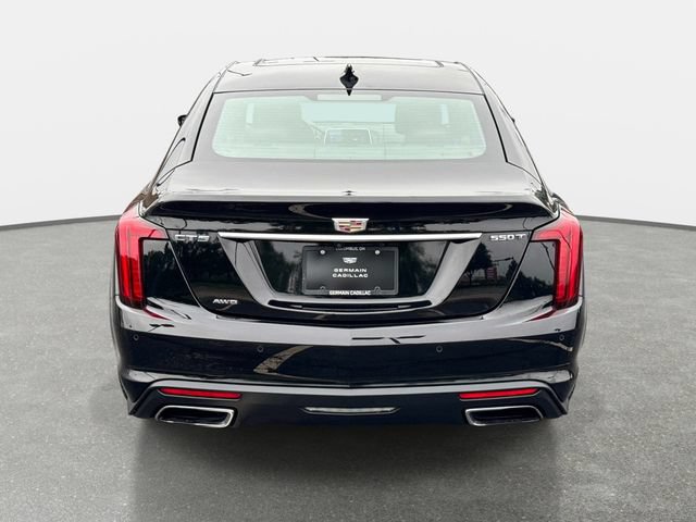Certified 2024 Cadillac CT5 Premium Luxury AWD/4WD image 4