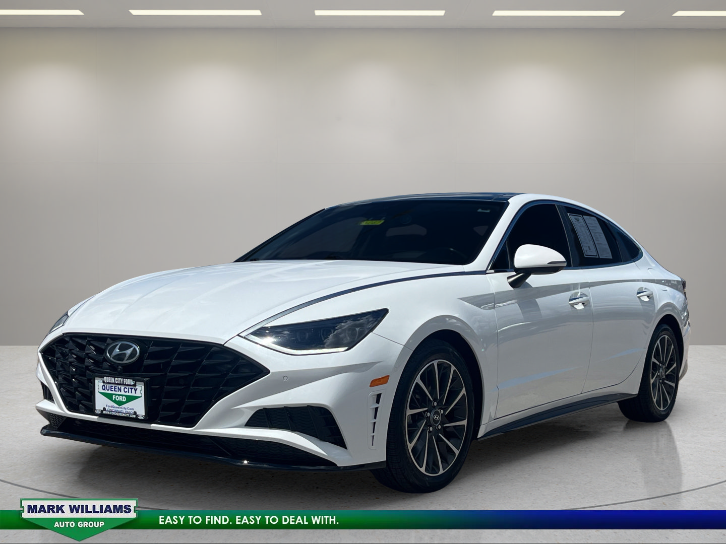 Used 2020 Hyundai Sonata Limited w/ Cargo Package FWD image 3