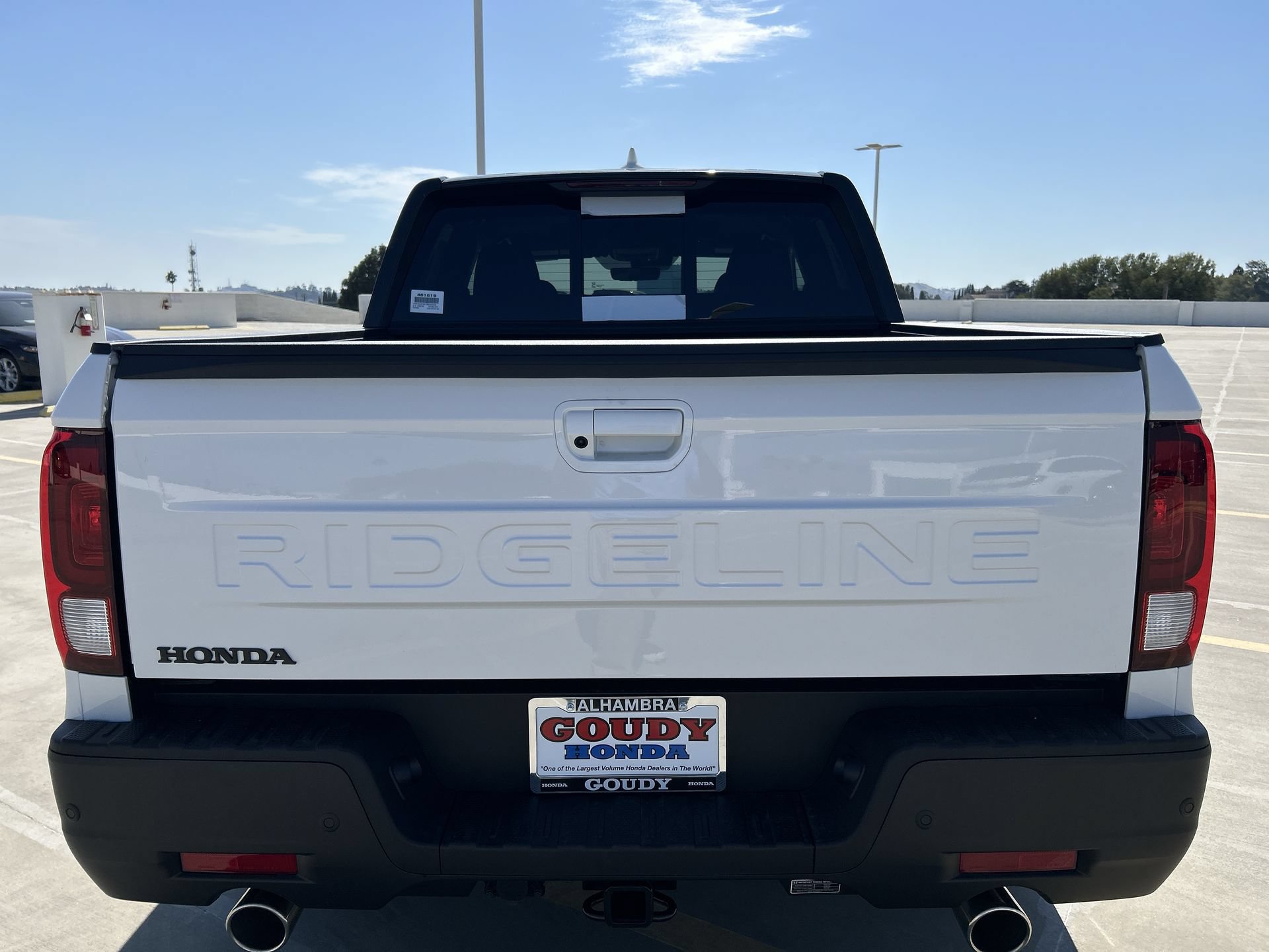 New 2026 Honda Ridgeline Black Edition image 21