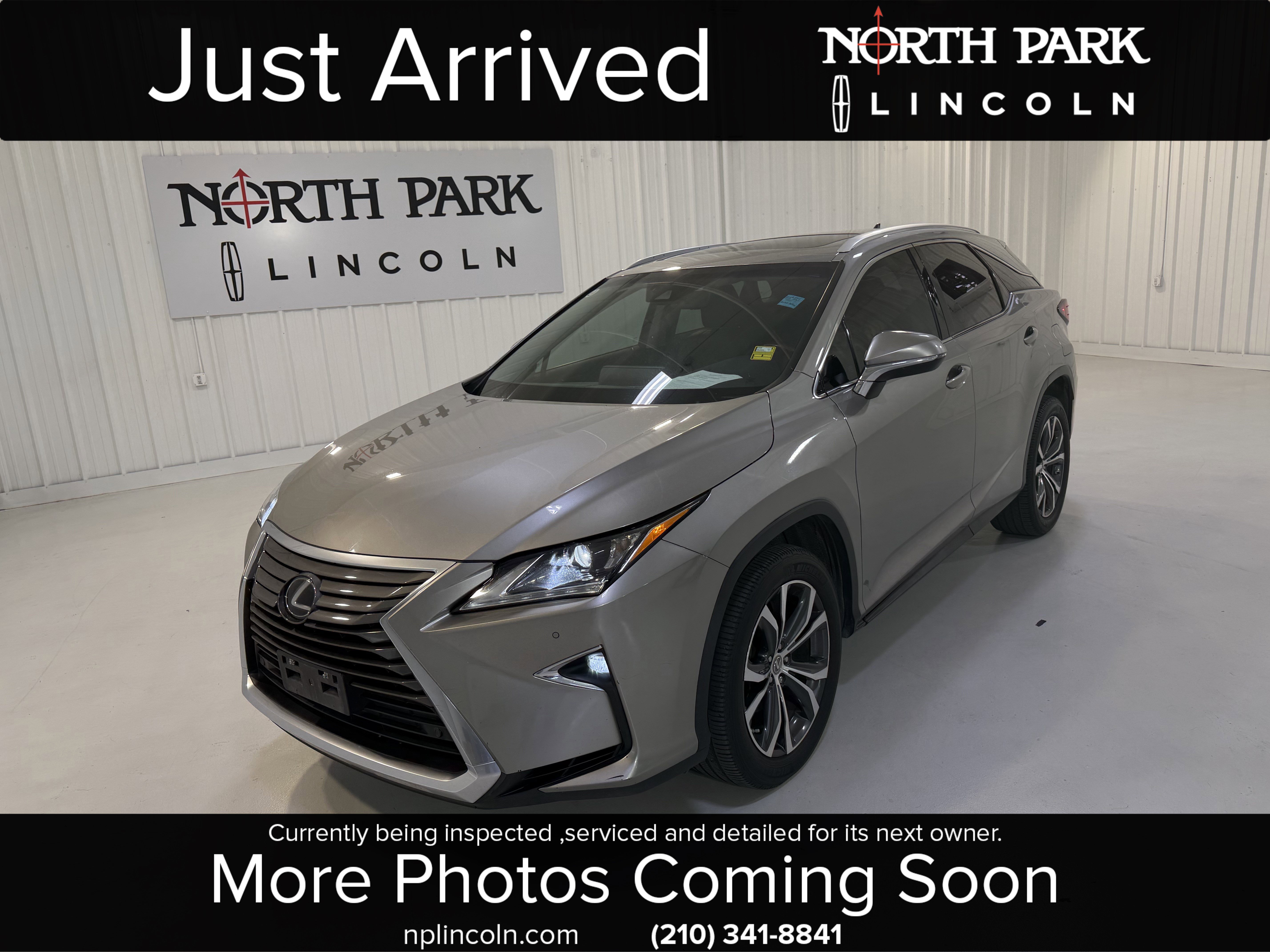 Used 2017 Lexus RX 350 FWD w/ Premium Package image 1