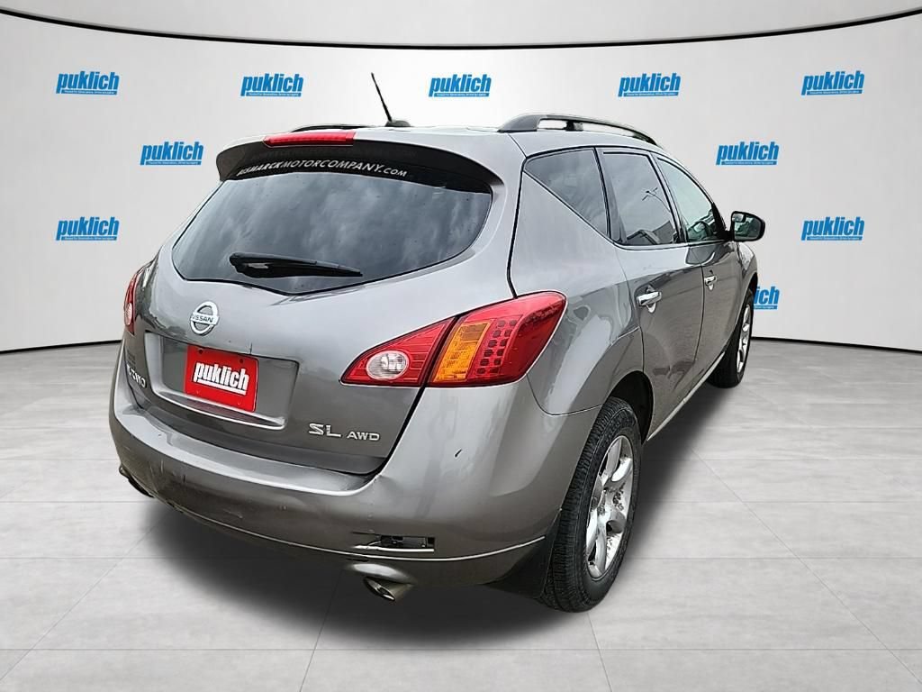 Used 2009 Nissan Murano SL w/ Leather Pkg AWD/4WD image 7