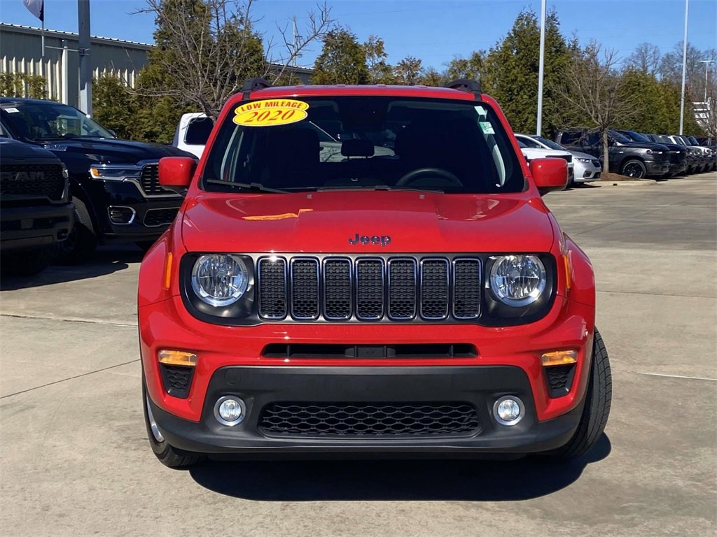 Used 2020 Jeep Renegade Latitude image 37