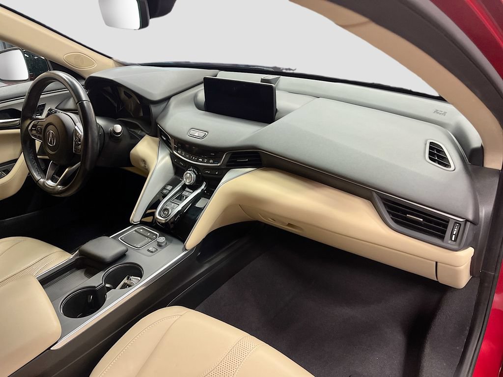 Used 2021 Acura TLX w/ Technology Package FWD image 31