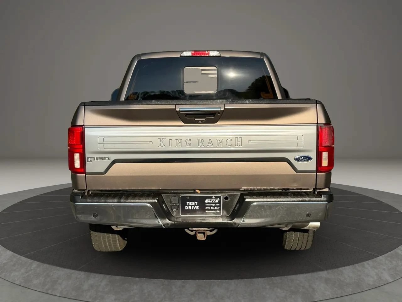 Used 2018 Ford F150 King Ranch w/ Equipment Group 601A Luxury AWD/4WD image 5
