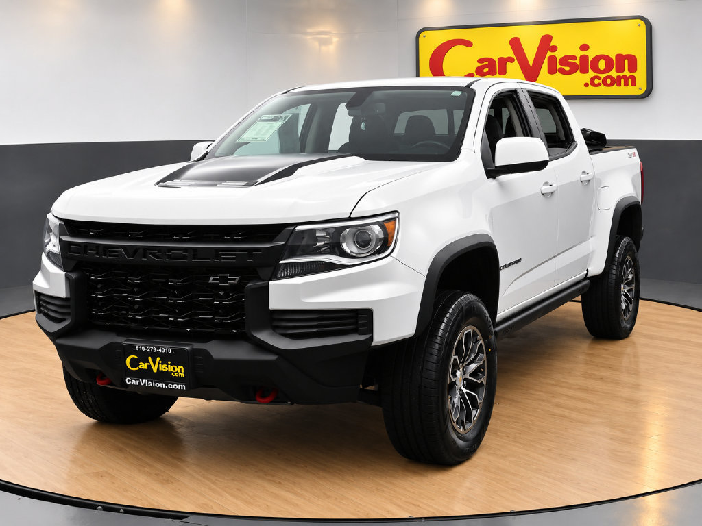 Used 2022 Chevrolet Colorado ZR2 AWD/4WD image 7