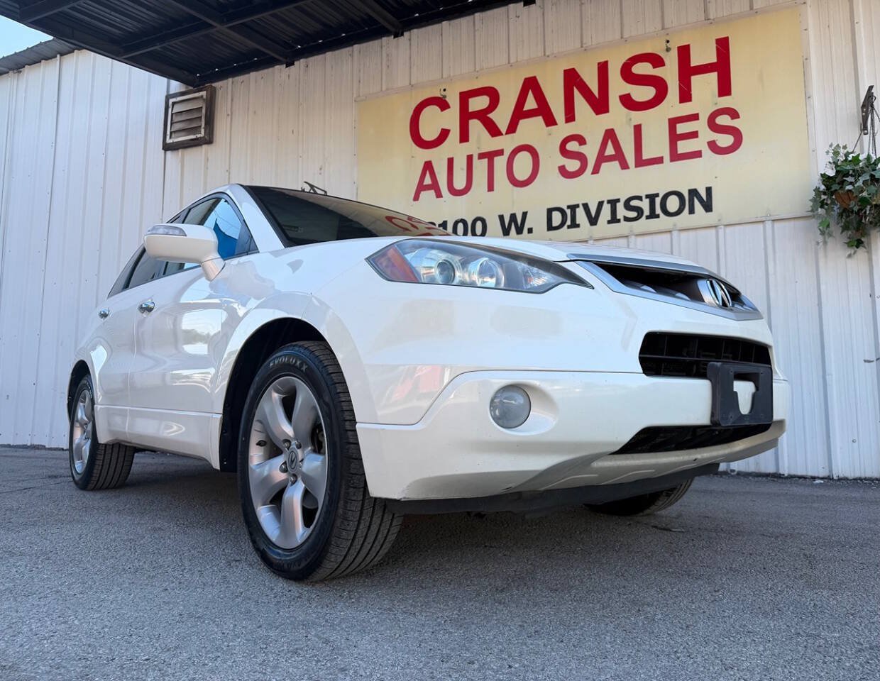 Used 2007 Acura RDX w/ Technology Package