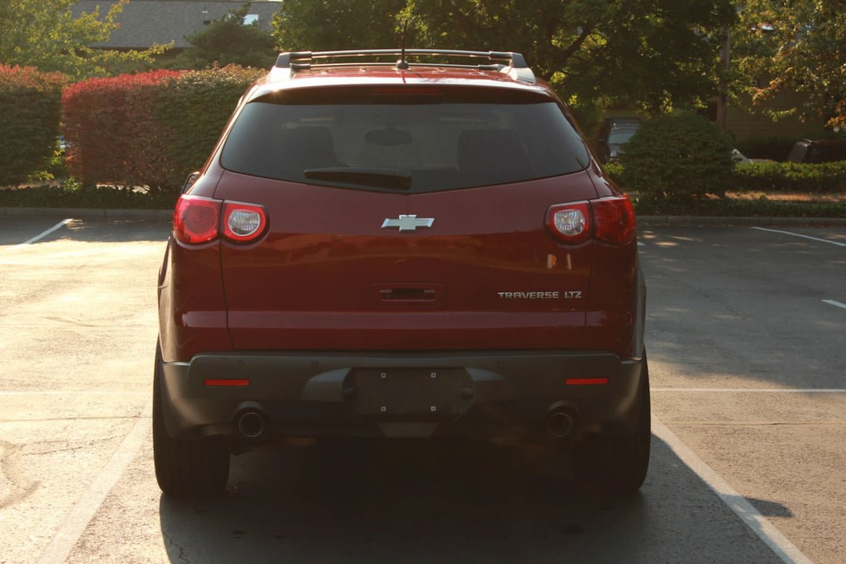 Used 2011 Chevrolet Traverse LTZ w/ LPO, 'HIT The Road' Package AWD/4WD image 6
